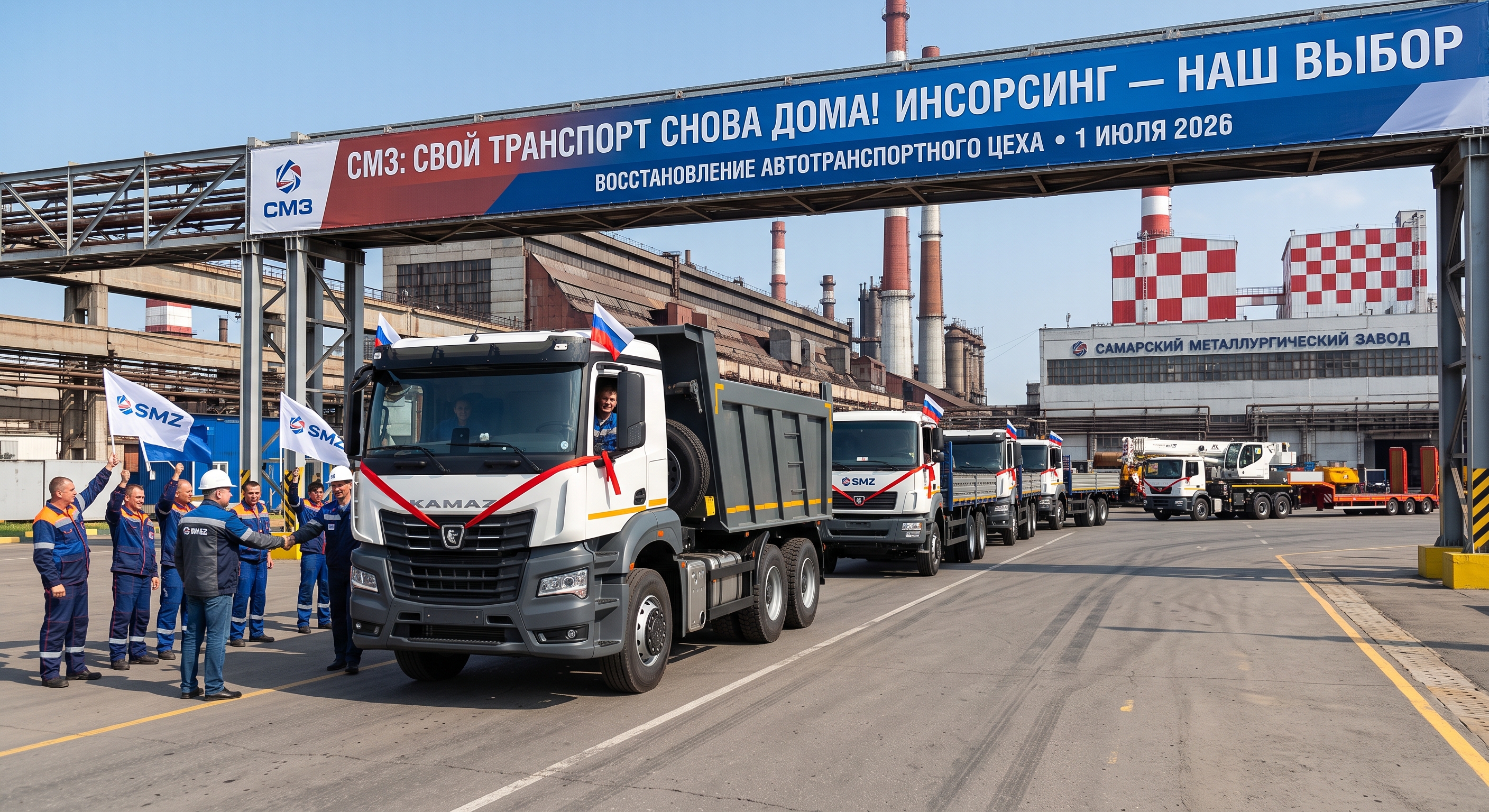 СМЗ возвращает логистику под собственный контроль: ставка на инсорсинг и технологический суверенитет