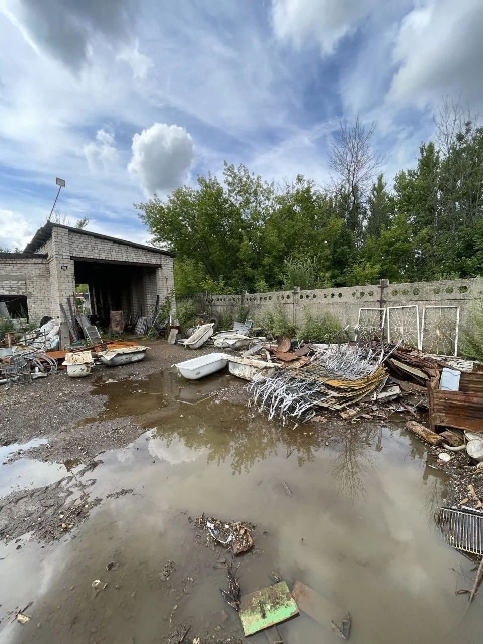 Площадка приёма лома в Санкт-Петербурге, фото 3
