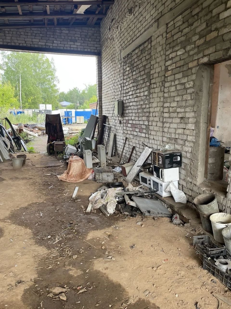 Площадка приёма лома в Санкт-Петербурге, фото 8